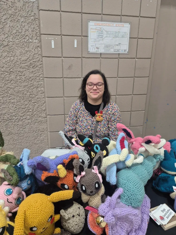 Handmade Crochet Pokemon Plushies