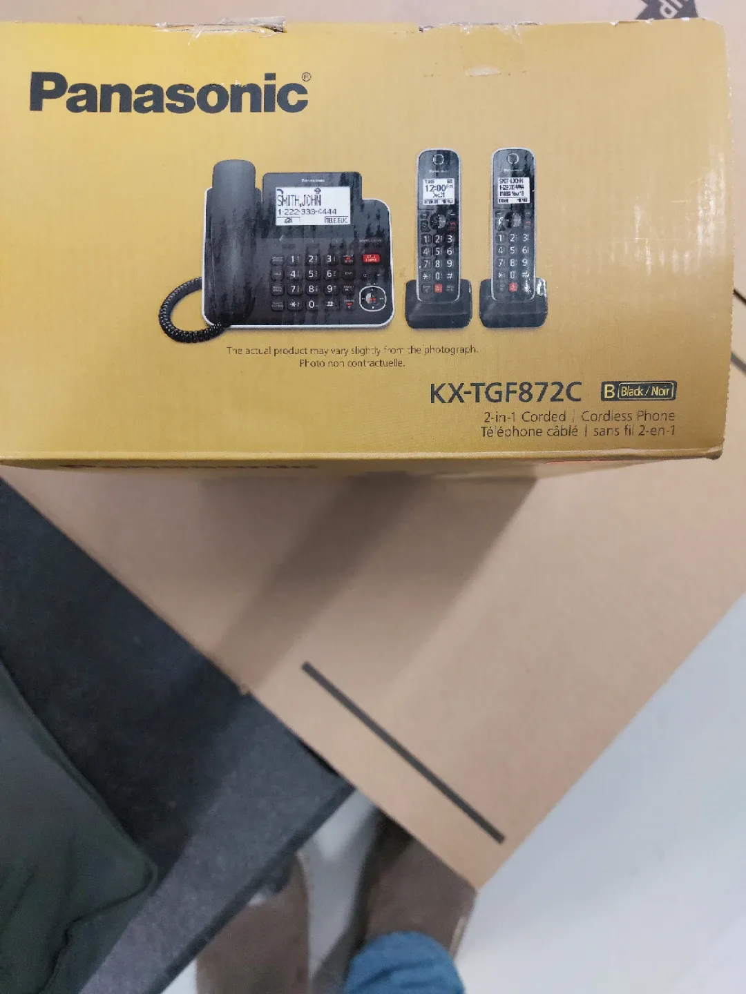 Panasonic KX-TGF872 Corded/Cordless Phone - New image indicator(3)