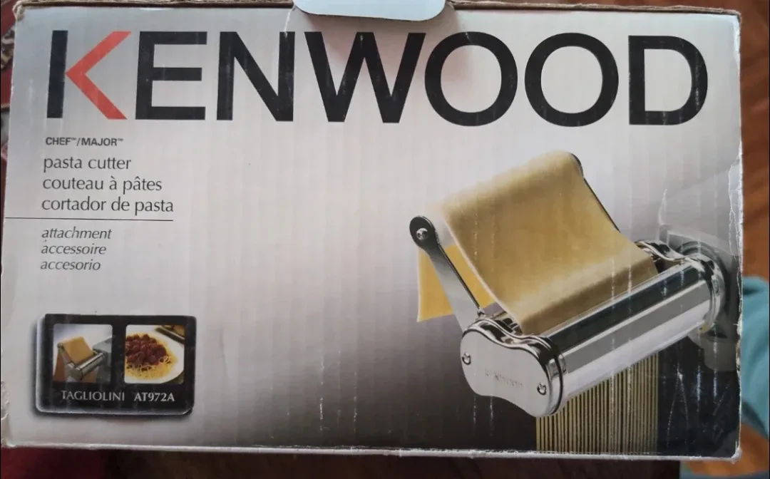 Kenwood Chef/Major Pasta Cutter AT972A - New in Box!