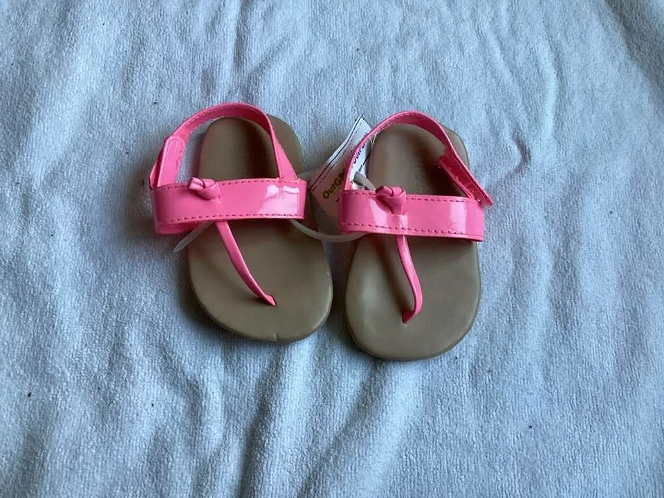 Baby girls sz 3 shoes & sandals - photo 4