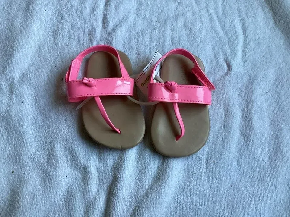 Baby girls sz 3 shoes & sandals image indicator(4)