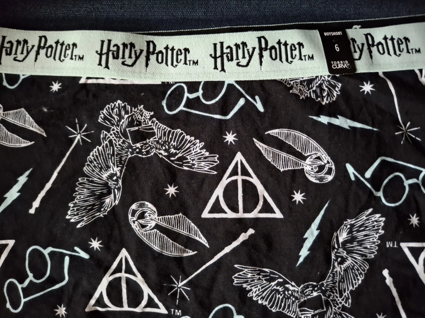 NEW Harry Potter Boyshort - Torrid size - photo 4