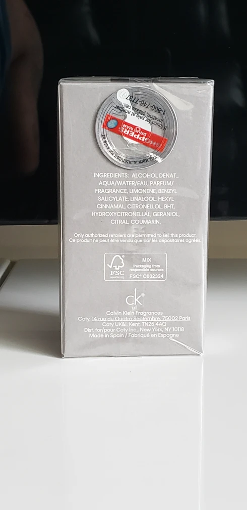 Brand new CK All Eau de Toilette spray for sale only $45 - photo 2