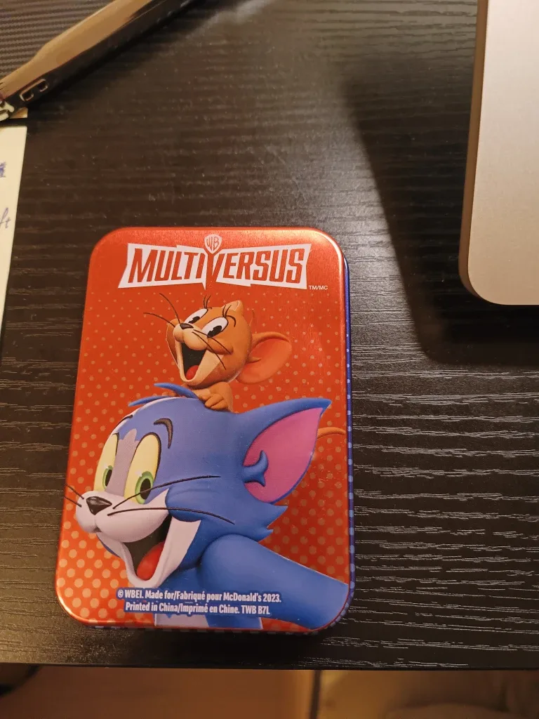 MultiVersus McDonald's Tins image indicator(2)