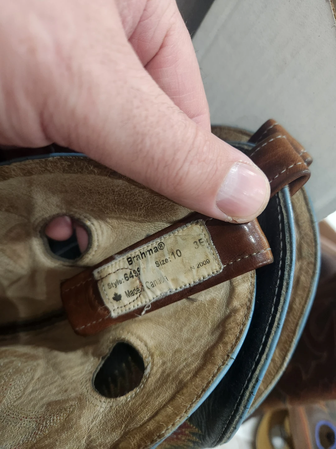 Cowboy Boots Size 9 and 10 - photo 4
