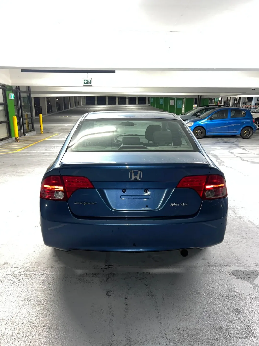 Honda Civic - Blue image indicator(4)