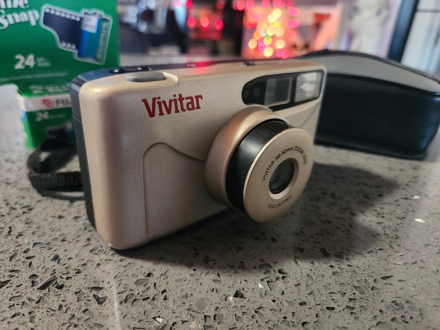 Vivitar ZM50P Power Zoom Film Camera - photo 3