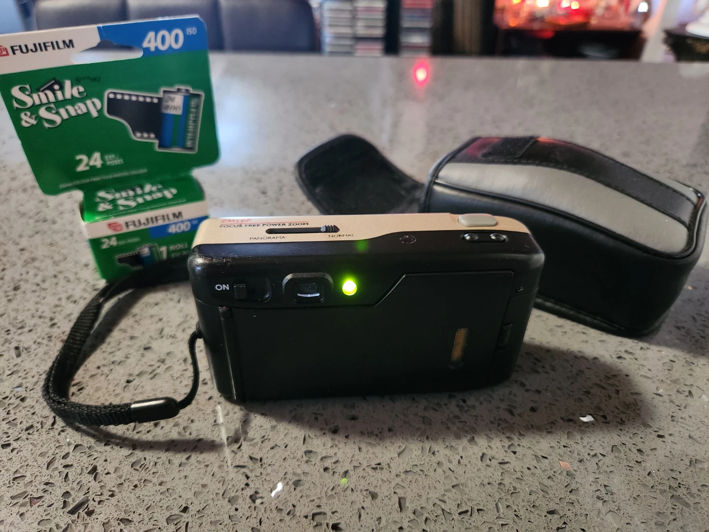Vivitar ZM50P Power Zoom Film Camera - photo 5