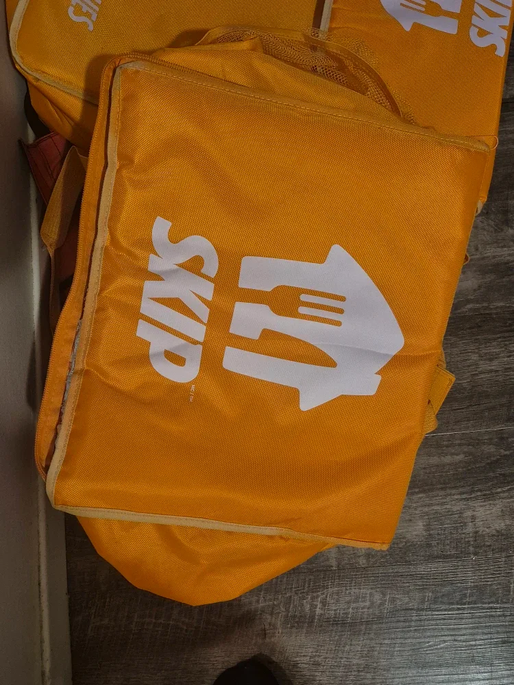 Skip The Dishes Delivery Bag