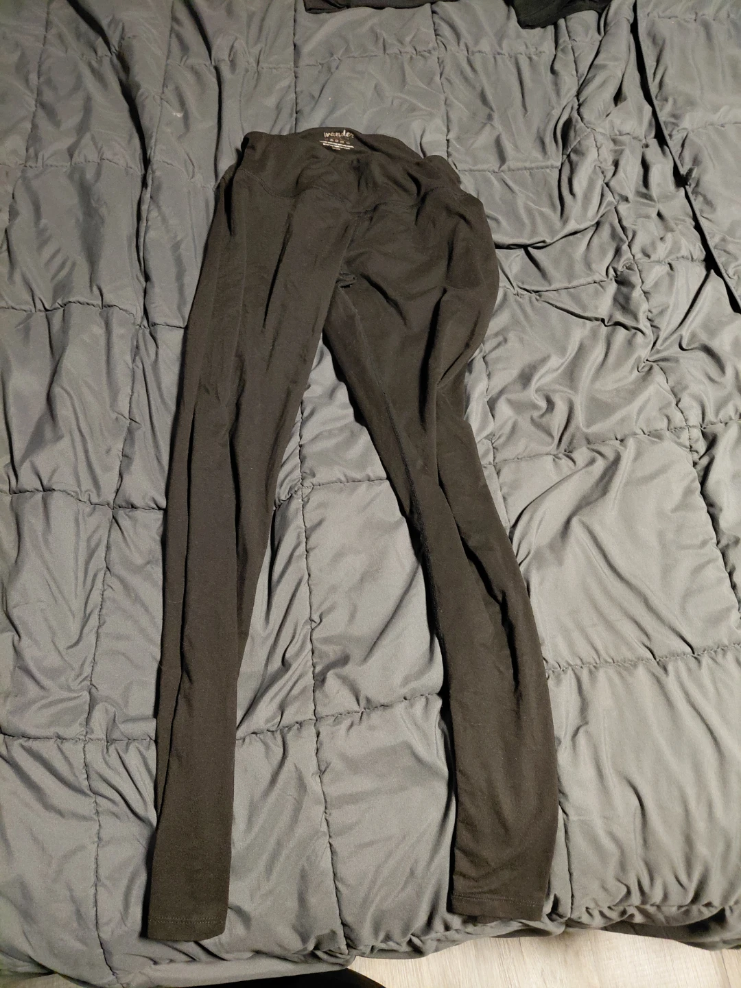Wonder Woman Black Leggings