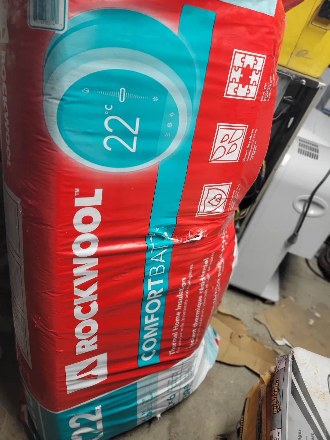 Rockwool Comfortbatt Thermal Home Insulation