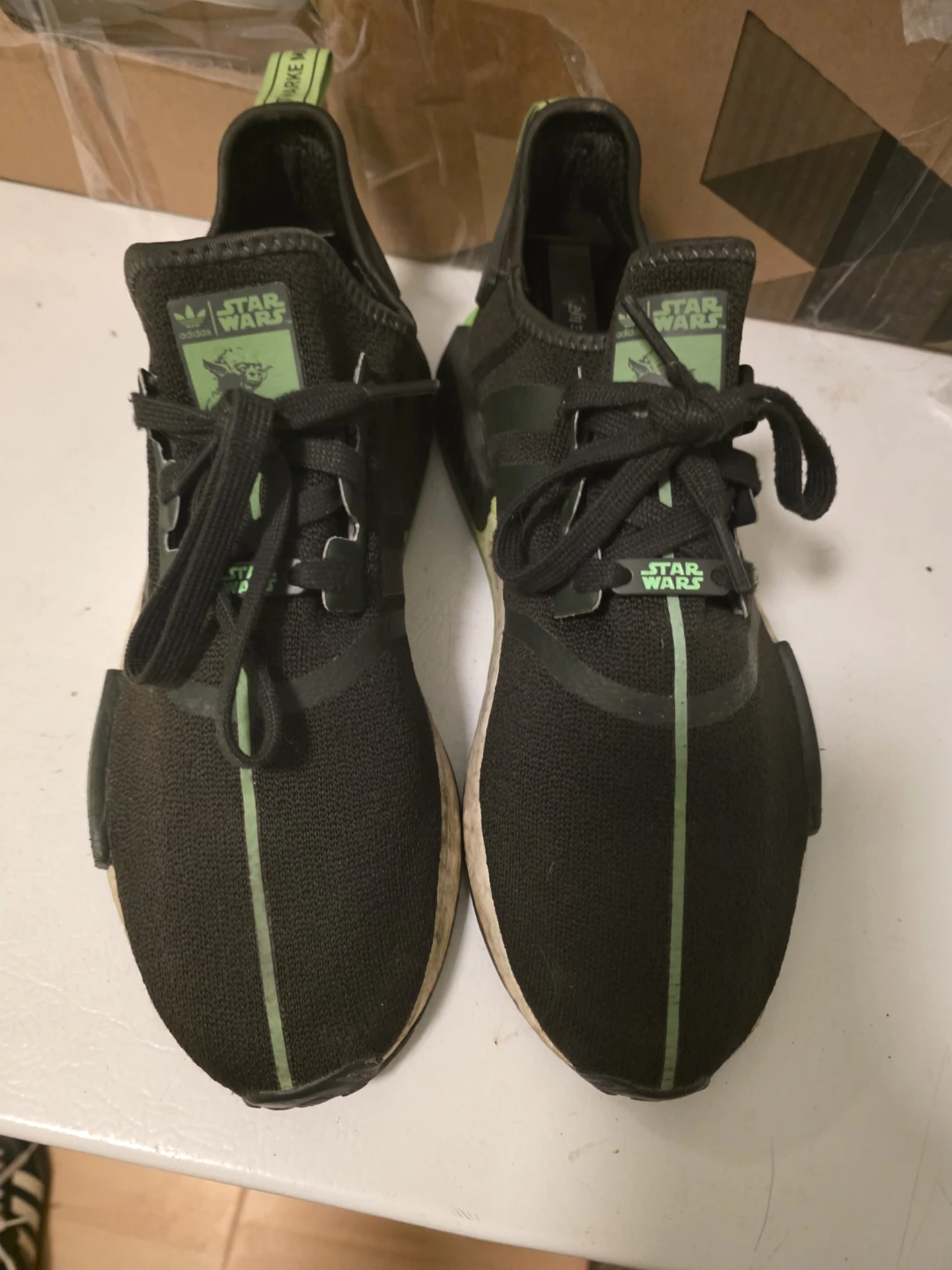 Adidas NMD R1 Star Wars Shoes Size 10 US