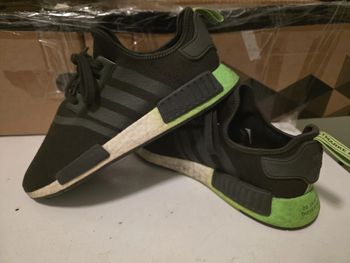 Adidas NMD R1 Star Wars Shoes Size 10 US - photo 5