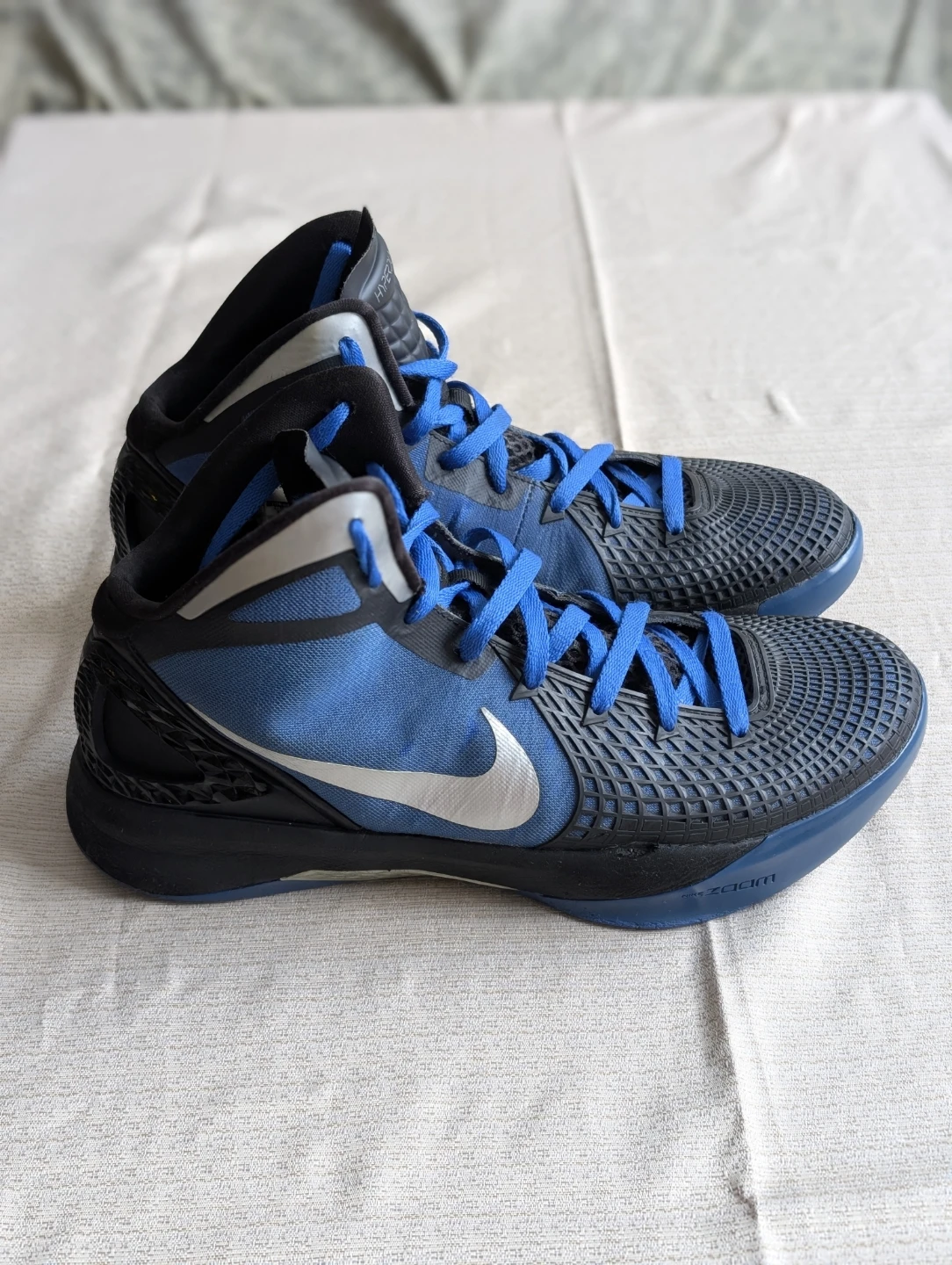Nike Hyperdunk Basketball Shoes, Blue/Black - photo 2