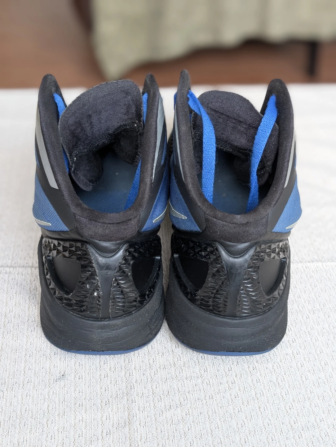 Nike Hyperdunk Basketball Shoes, Blue/Black - photo 5