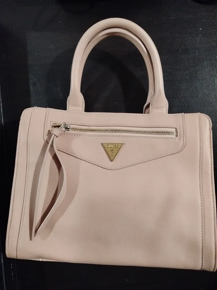 Guess Pale Pink Handbag