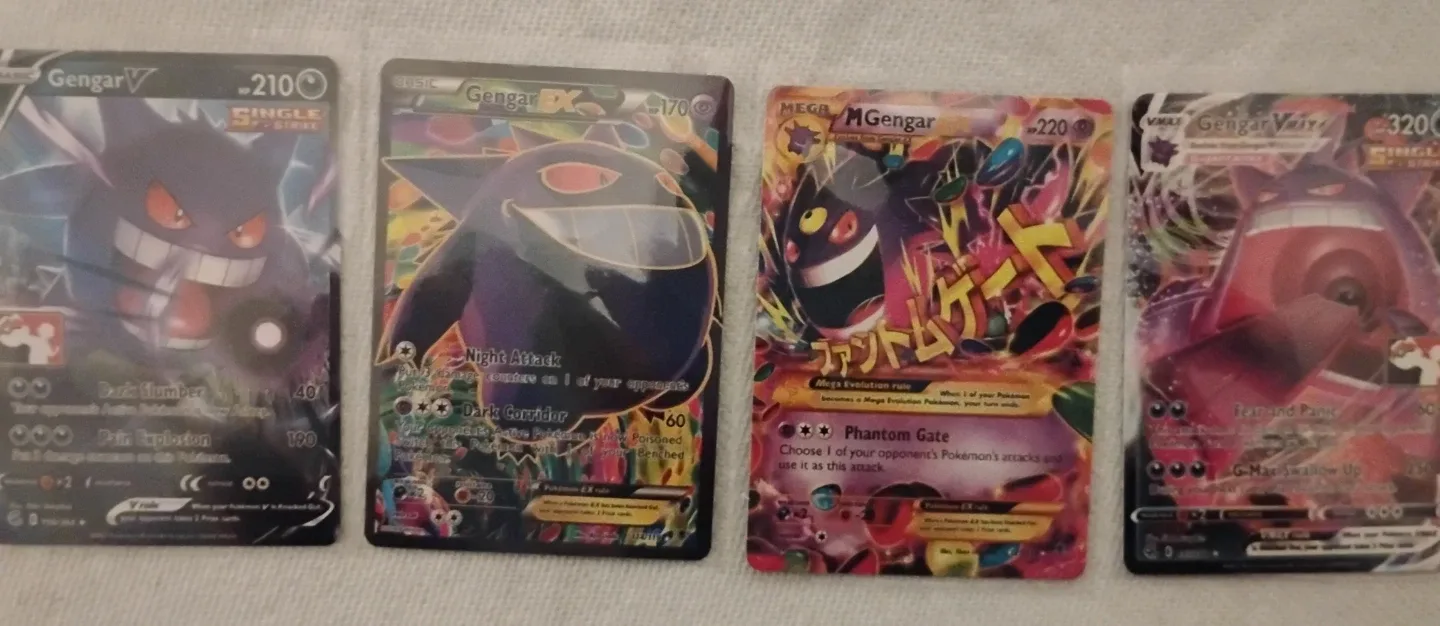 *Crazy Gengar GX/VMAX lot