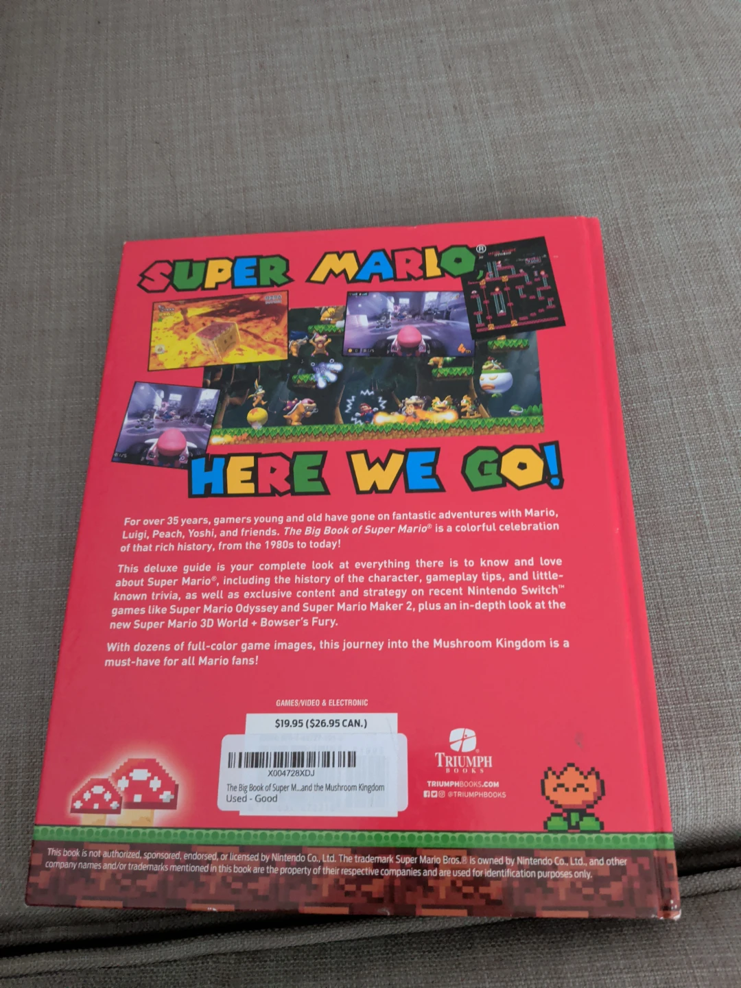 The Big Book of Super Mario - photo 2