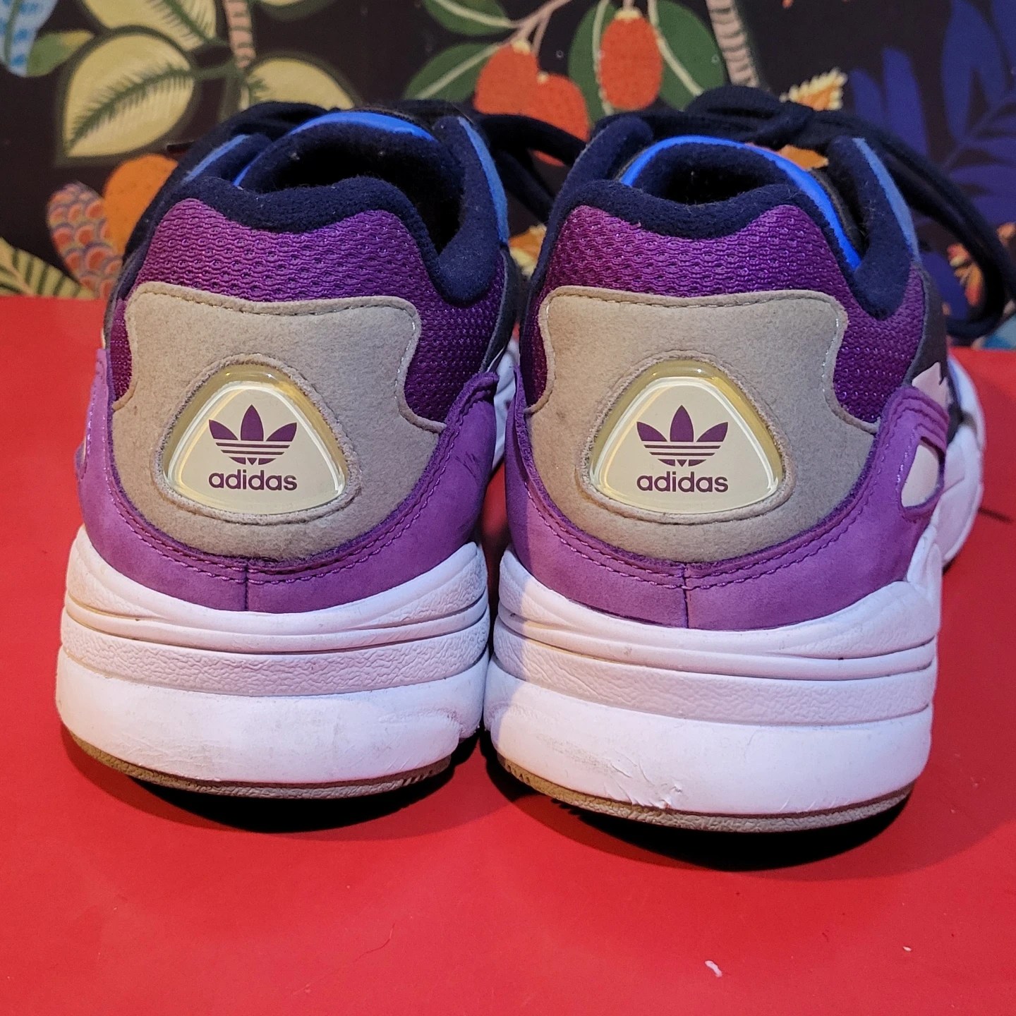 Adidas Yung-96 Chasm Blue Sneakers - Size 8 🥕 - photo 4