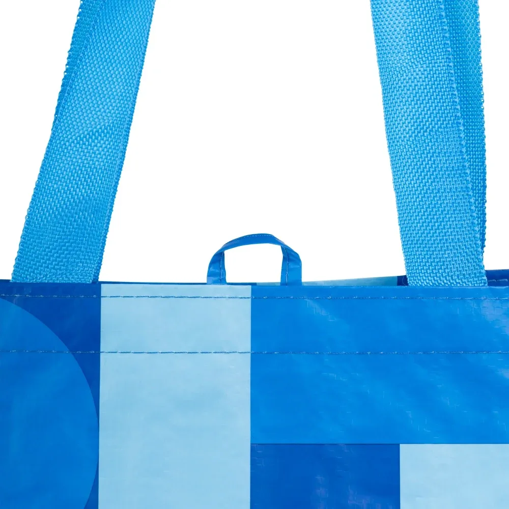 5 Walmart Reusable Shopping Tote Bag - NEW #Cleanout image indicator(10)