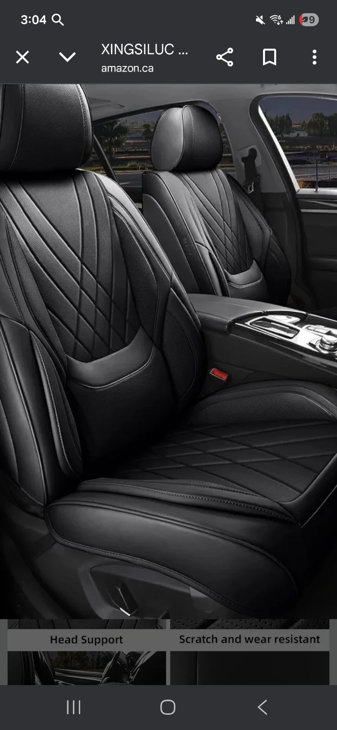 Car seat cover