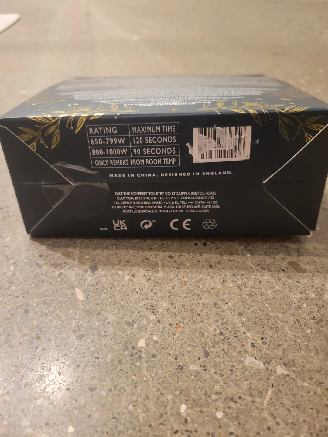 Asquith & Somerset Relax & Soothe Heatable Body Wrap - photo 3