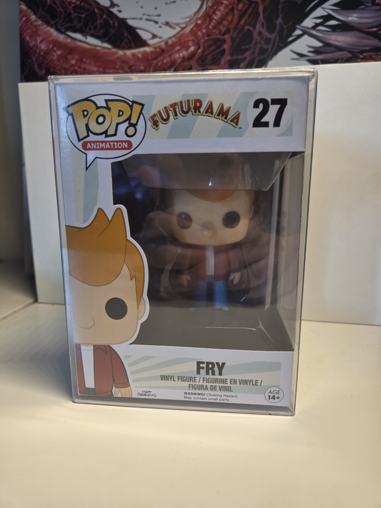 Funko Pop! Animation Futurama Fry #27 Vinyl Figure