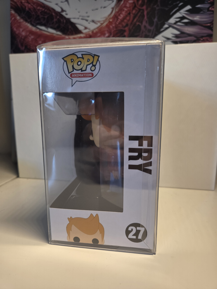 Funko Pop! Animation Futurama Fry #27 Vinyl Figure - photo 2