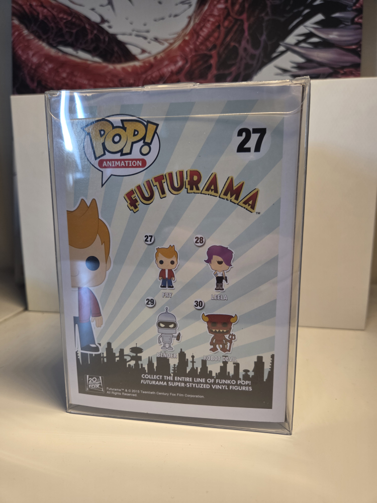 Funko Pop! Animation Futurama Fry #27 Vinyl Figure - photo 3