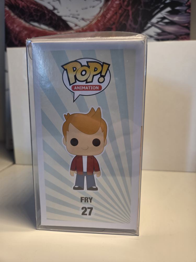 Funko Pop! Animation Futurama Fry #27 Vinyl Figure - photo 4