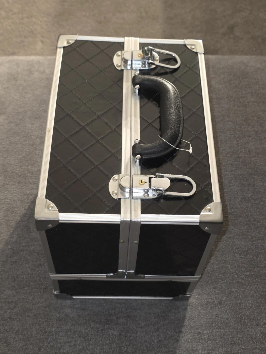 Caboodles Black Quilted Train Case - photo 2
