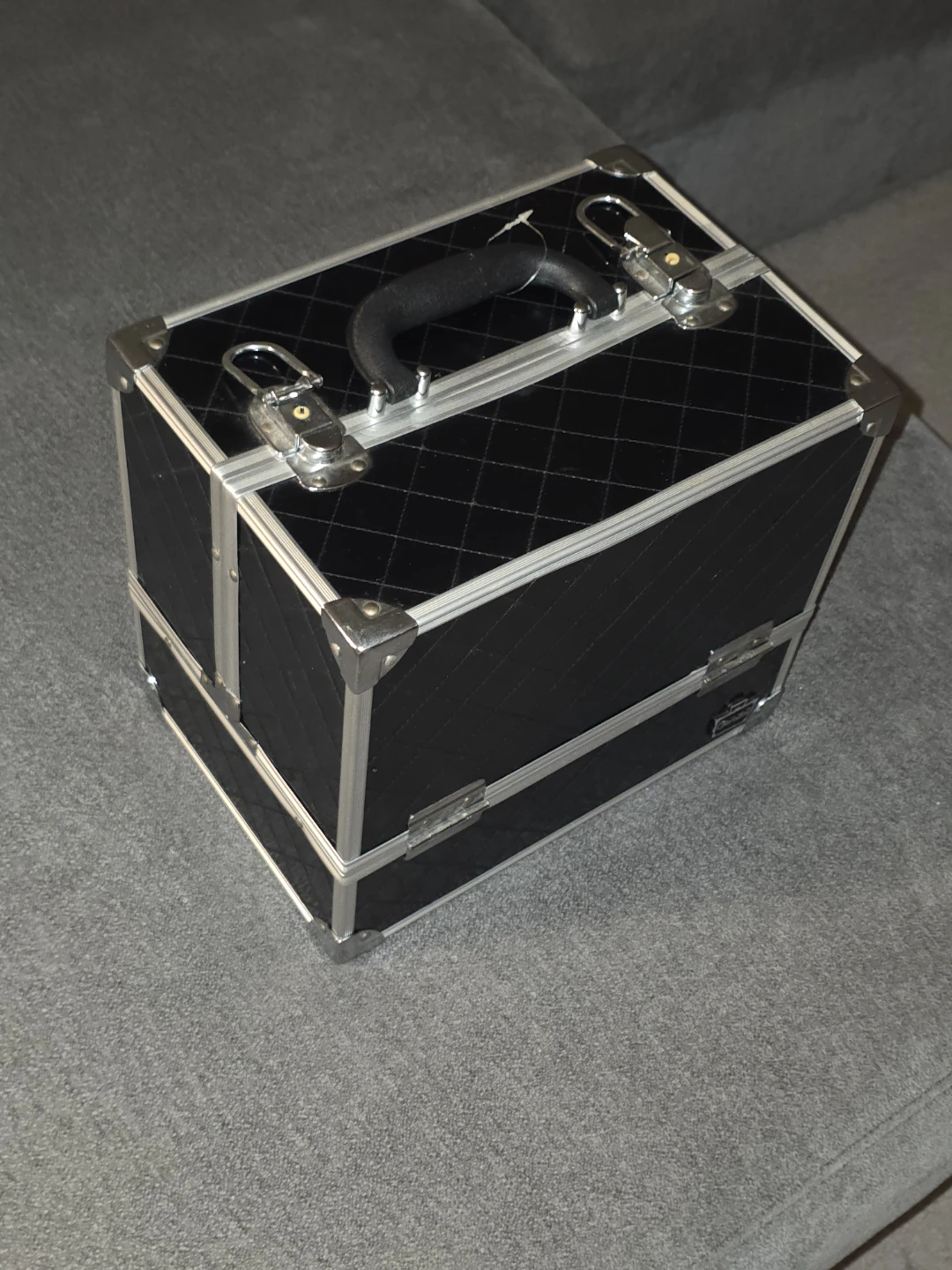 Caboodles Black Quilted Train Case - photo 3