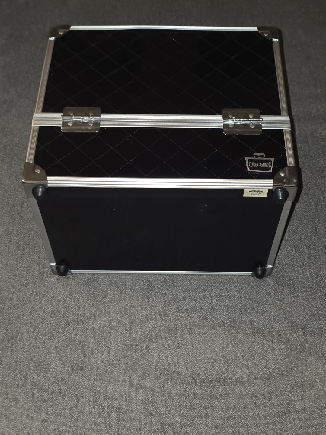 Caboodles Black Quilted Train Case - photo 4