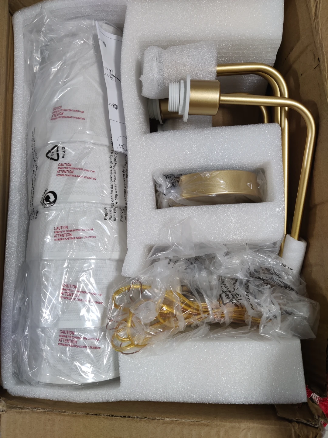 AMZASA Farmhouse 5-Light Chandelier - New in Box! - photo 2