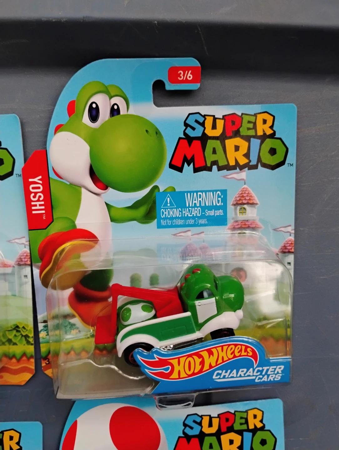Hot Wheels Super Mario Character Cars - Set of 6 - photo 4