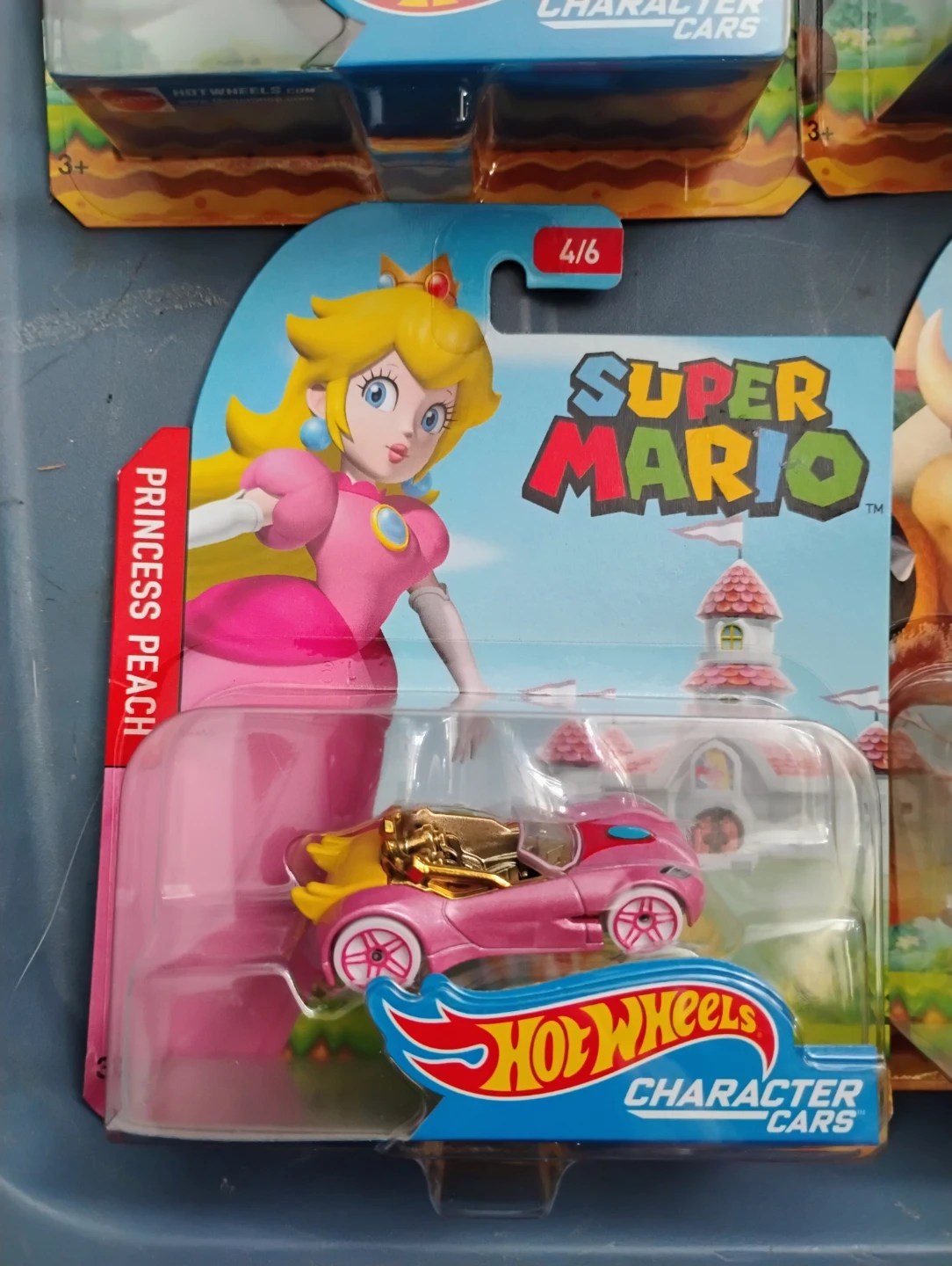 Hot Wheels Super Mario Character Cars - Set of 6 - photo 5