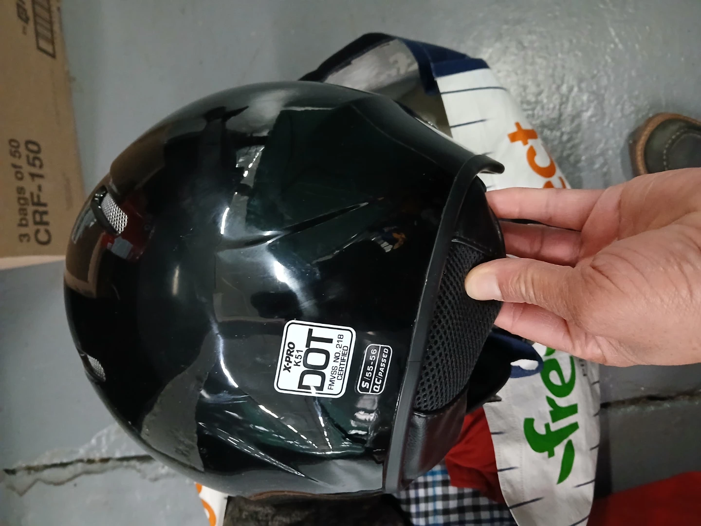 X-Pro K51 Helmet - Size S/55-56
