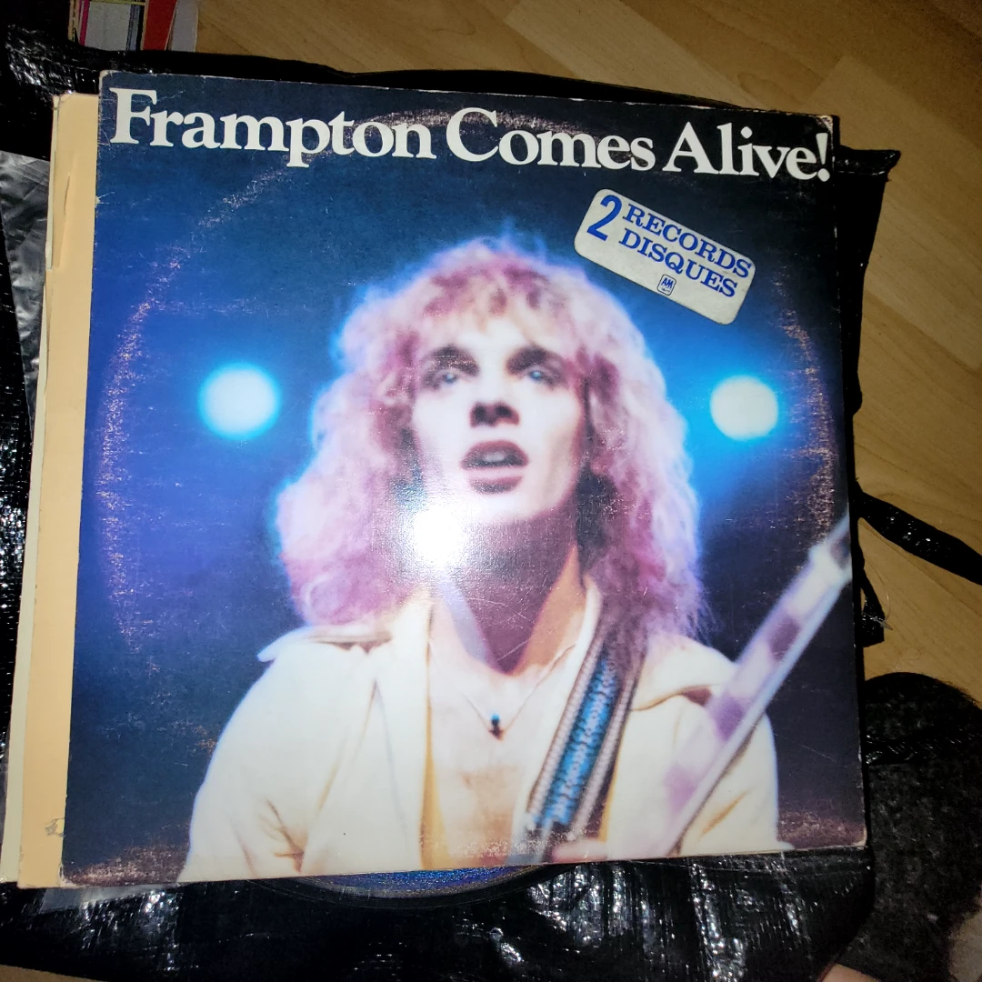 Frampton Comes Alive! 2 Records