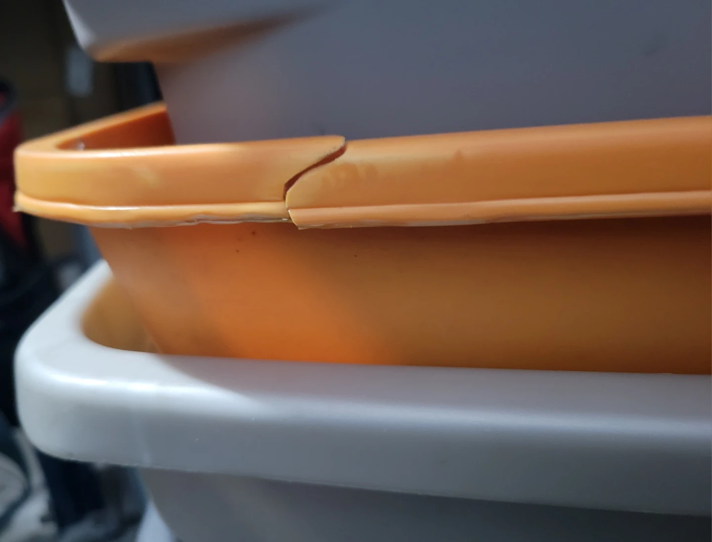 Storage Totes - Assorted Colors & Sizes. Total 5 - photo 5