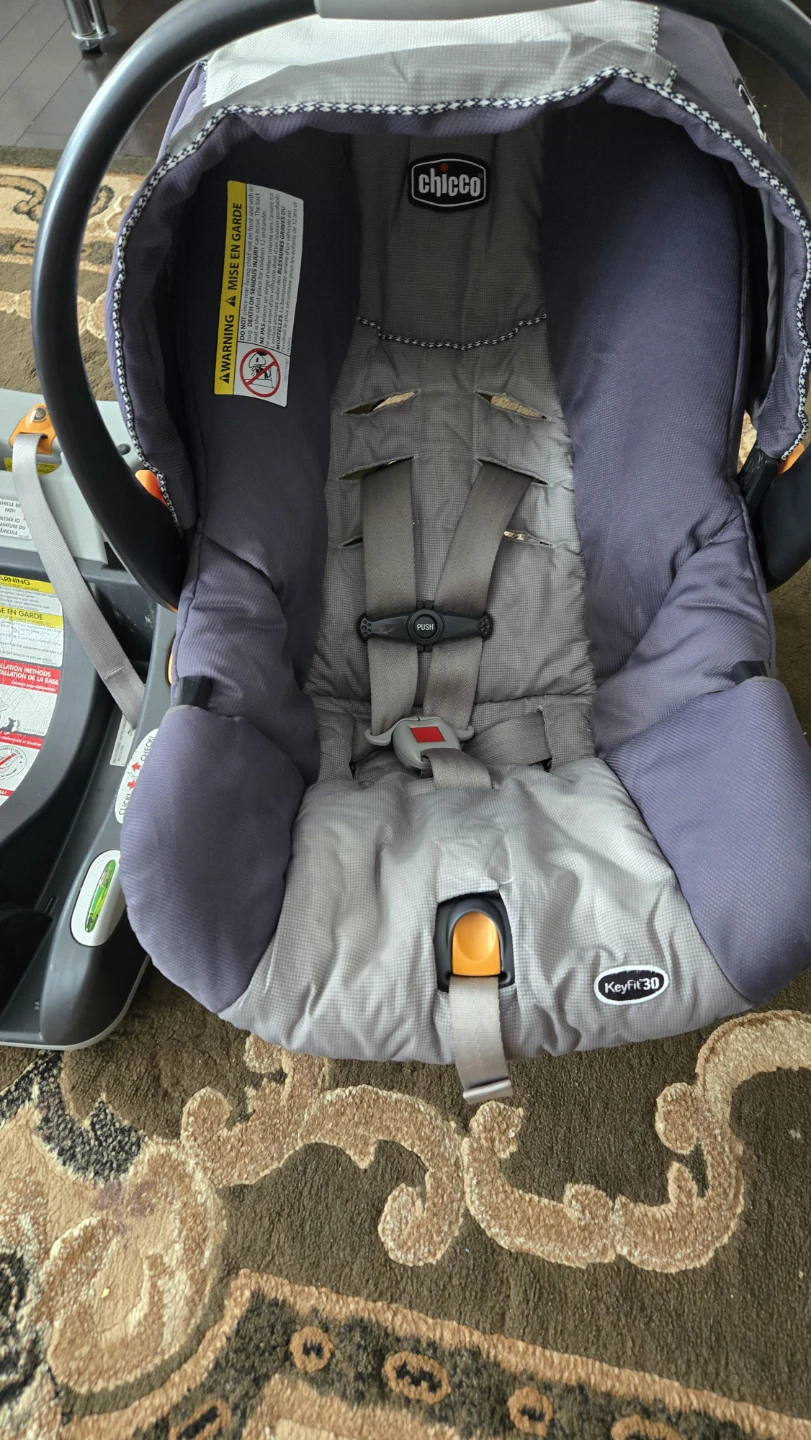 Chicco Keyfit 30 Infant Car Seat - photo 4