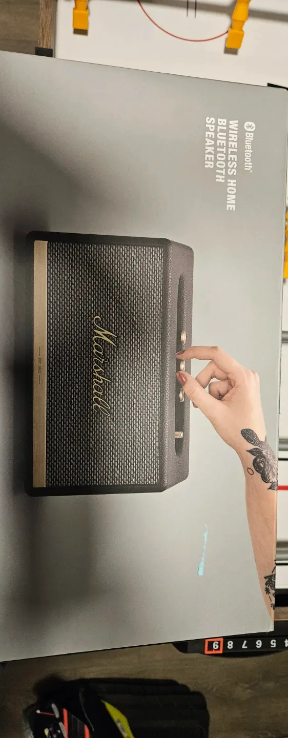 Marshall Wireless Home Bluetooth Speaker