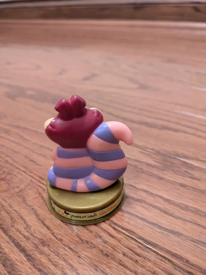 Disney Cheshire Cat Figurine #cleanout image indicator(3)