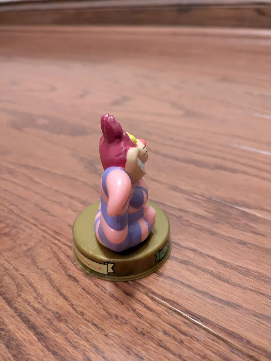 Disney Cheshire Cat Figurine #cleanout image indicator(4)