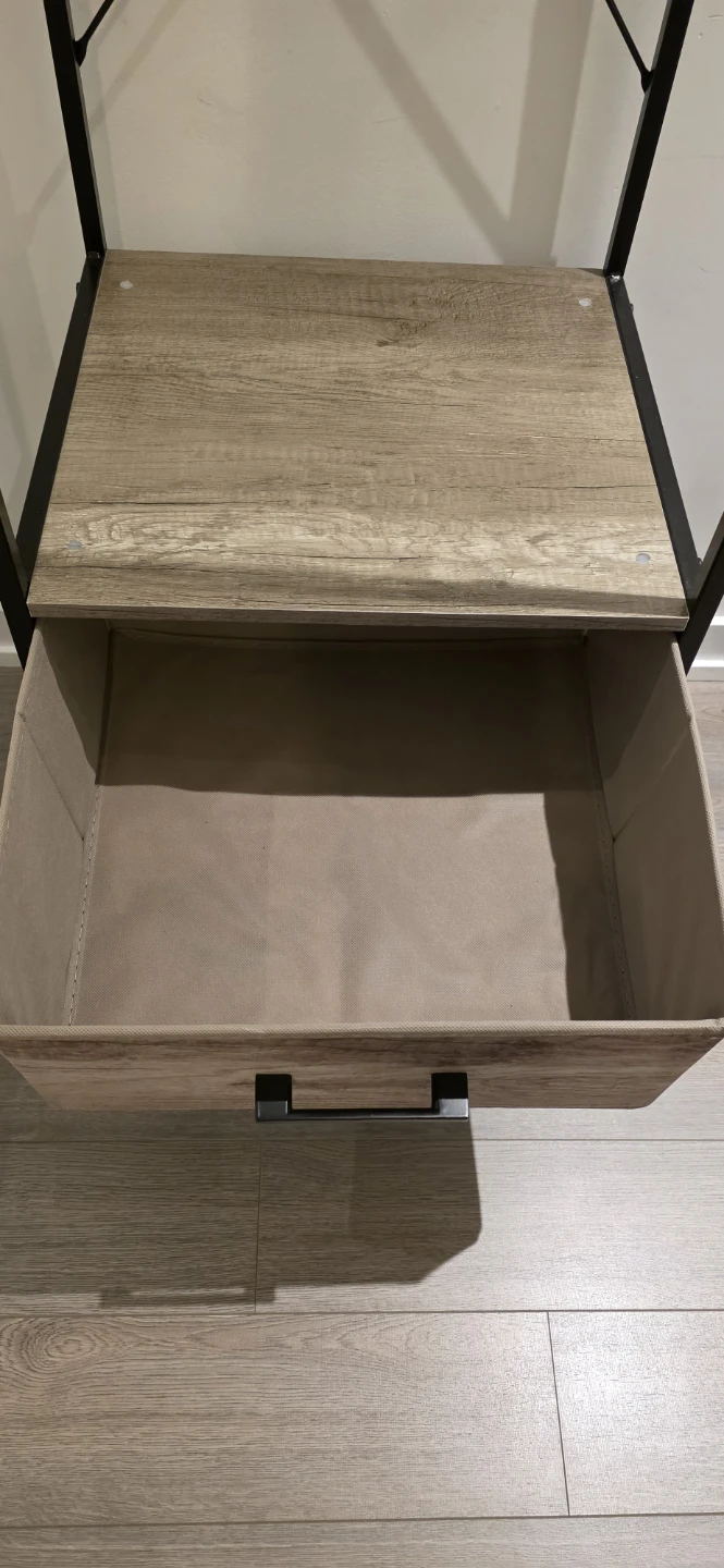 Sorbus Clothing Rack with Drawers - photo 3