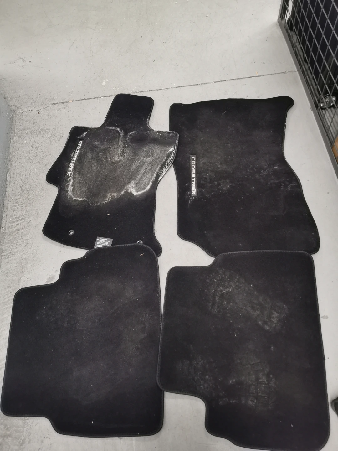 2017-2026 Subaru Crosstrek Floor Mats