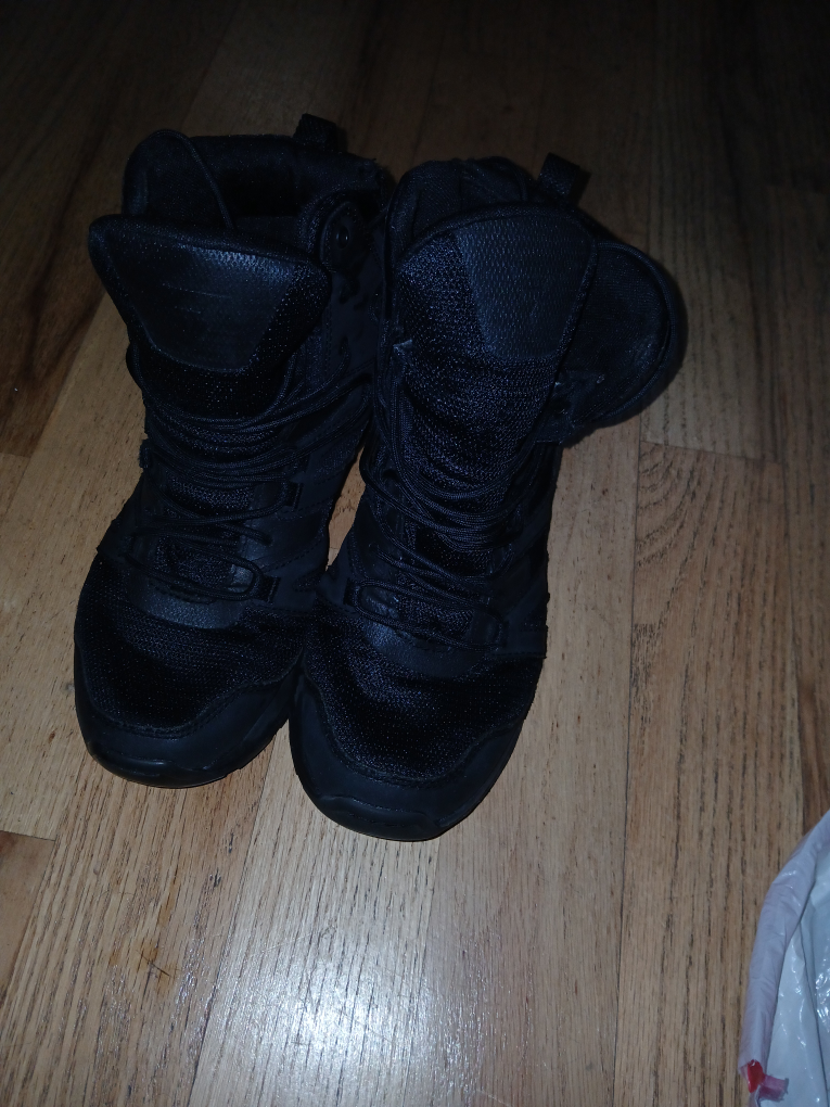 Bates Tactical Boots - Black - Size 7.5 Michelin
