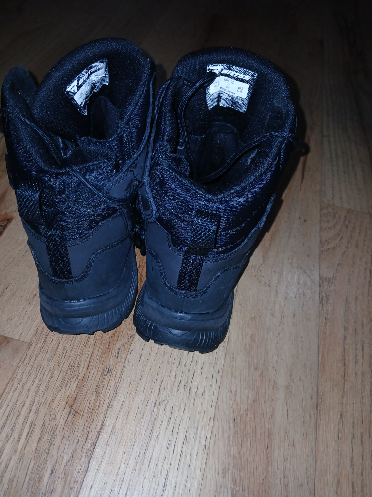 Bates Tactical Boots - Black - Size 7.5 Michelin - photo 3