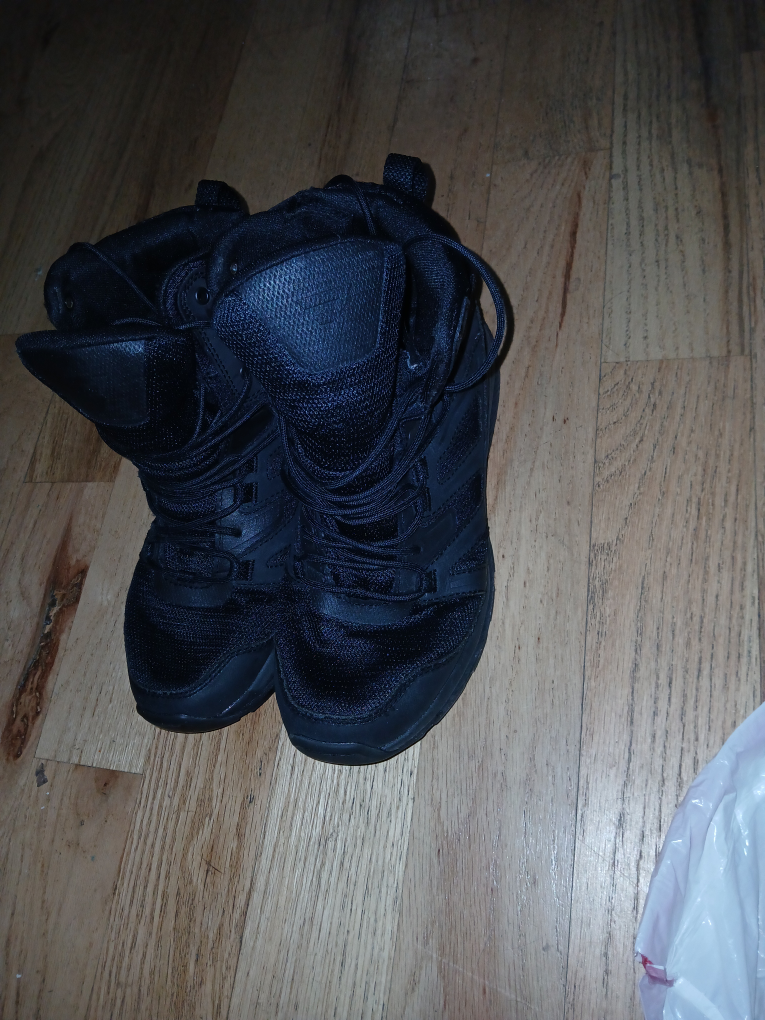 Bates Tactical Boots - Black - Size 7.5 Michelin - photo 4