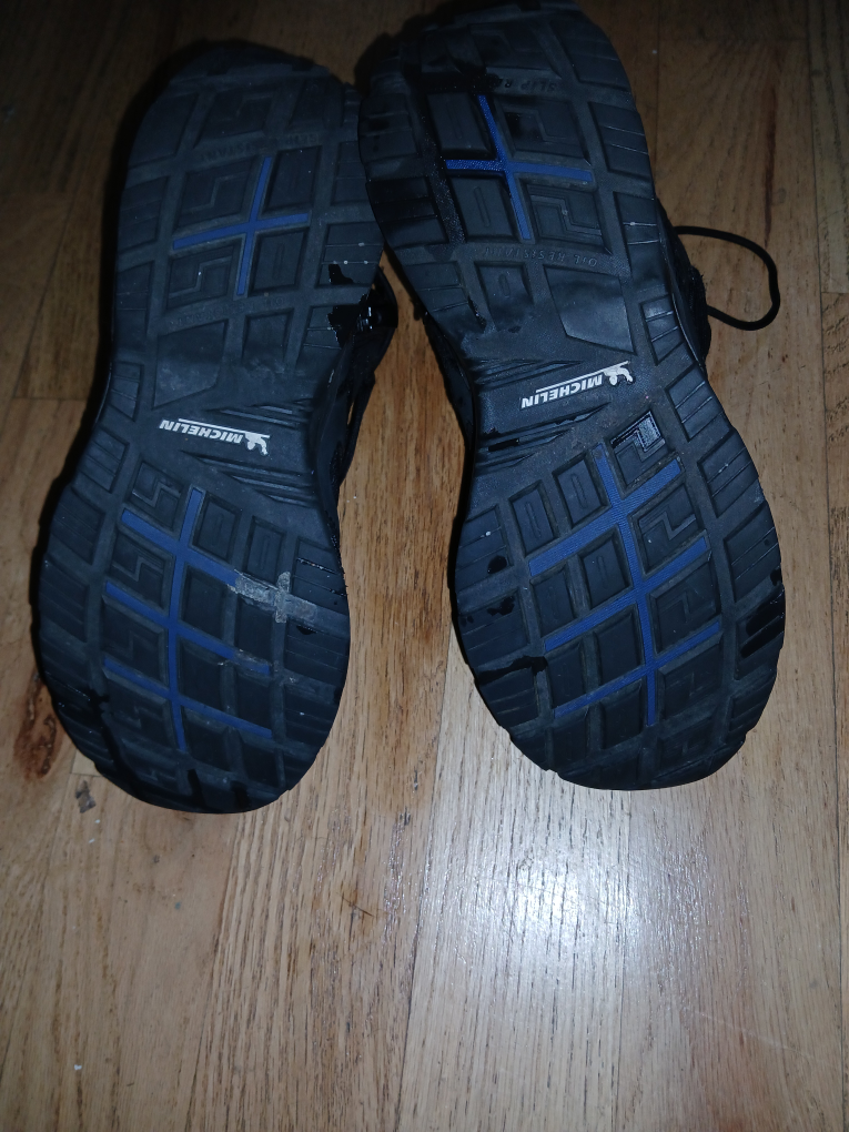 Bates Tactical Boots - Black - Size 7.5 Michelin - photo 5