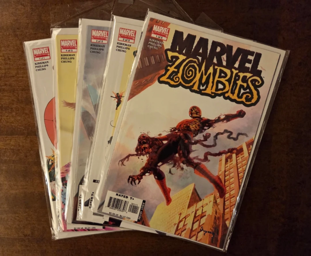Marvel Zombies (Rare) First Prints Complete Series One